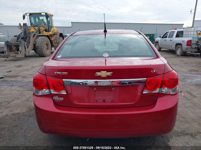 Chevrolet Cruze 2lt Auto 2014 1G1PE5SB2E7408549 Image 17