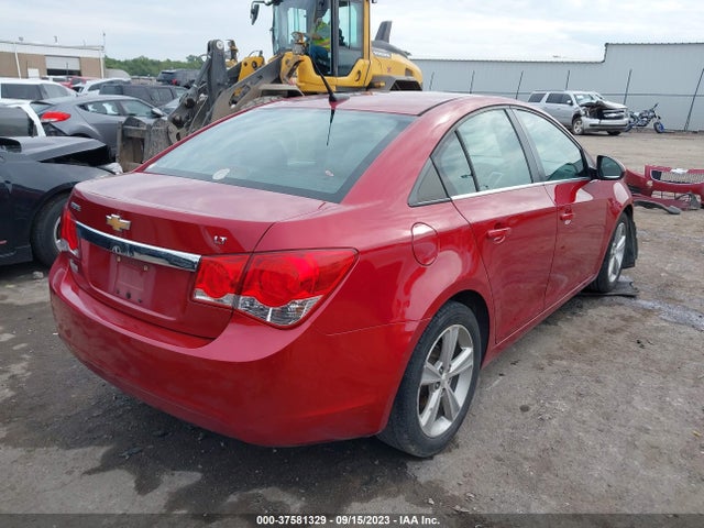 Chevrolet Cruze 2lt Auto 2014 1G1PE5SB2E7408549 Image 4