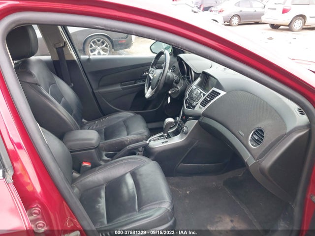 Chevrolet Cruze 2lt Auto 2014 1G1PE5SB2E7408549 Image 5