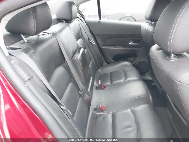 Chevrolet Cruze 2lt Auto 2014 1G1PE5SB2E7408549 Image 8