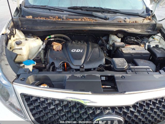 KNDPB3AC7E7600886 KIA Sportage Lx