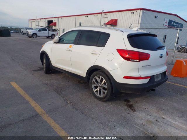 KNDPB3AC7E7600886 KIA Sportage Lx