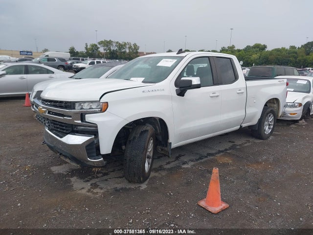 Chevrolet Silverado 1500 Lt 2020 1GCRYDED5LZ261899 Image 2