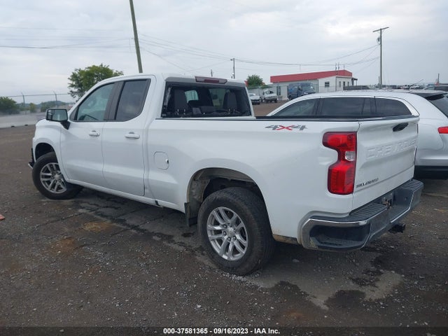 Chevrolet Silverado 1500 Lt 2020 1GCRYDED5LZ261899 Image 3