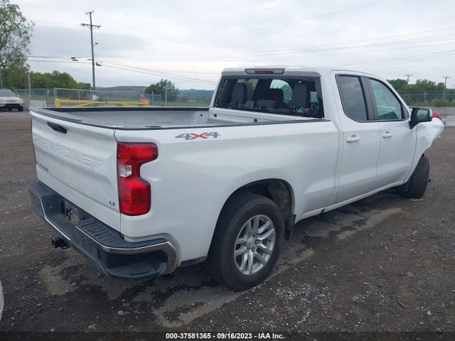 Chevrolet Silverado 1500 Lt 2020 1GCRYDED5LZ261899 Image 4
