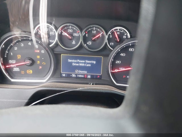 Chevrolet Silverado 1500 Lt 2020 1GCRYDED5LZ261899 Image 7