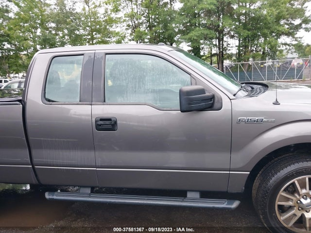2014 FORD F-150 STX VIN: 1FTFX1EF4EFB95520