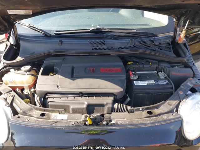 2015 FIAT 500 3C3CFFAR8FT672920 Photo 9