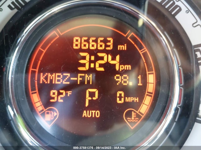 2015 FIAT 500 3C3CFFAR8FT672920 Photo 6