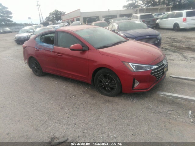 2020 Hyundai Elantra Sel მანქანა იყიდება აუქციონზე, vin: 5NPD84LF6LH539991, აუქციონის ნომერი: 37581401