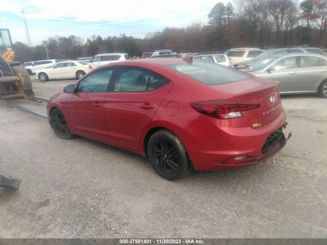 2020 Hyundai Elantra Sel მანქანა იყიდება აუქციონზე, vin: 5NPD84LF6LH539991, აუქციონის ნომერი: 37581401