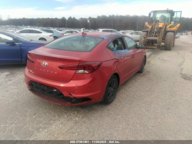 2020 Hyundai Elantra Sel მანქანა იყიდება აუქციონზე, vin: 5NPD84LF6LH539991, აუქციონის ნომერი: 37581401
