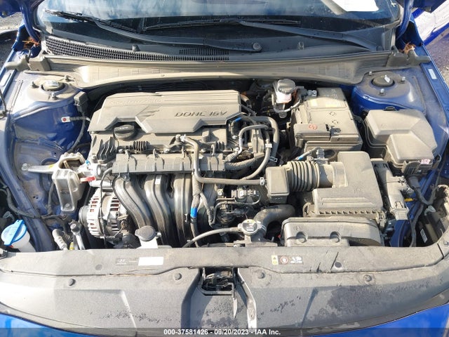 2021 HYUNDAI ELANTRA SE VIN: KMHLL4AG5MU177175