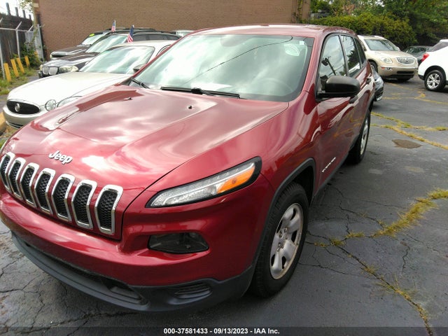1C4PJMAB3EW187760 Jeep Cherokee Sport