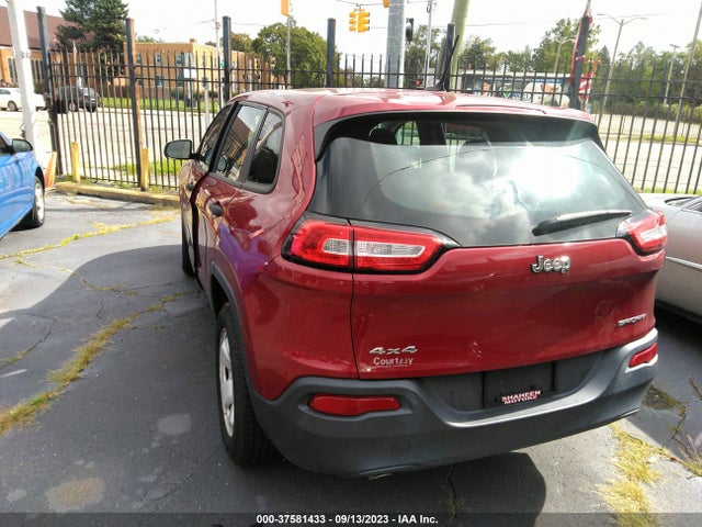 1C4PJMAB3EW187760 Jeep Cherokee Sport