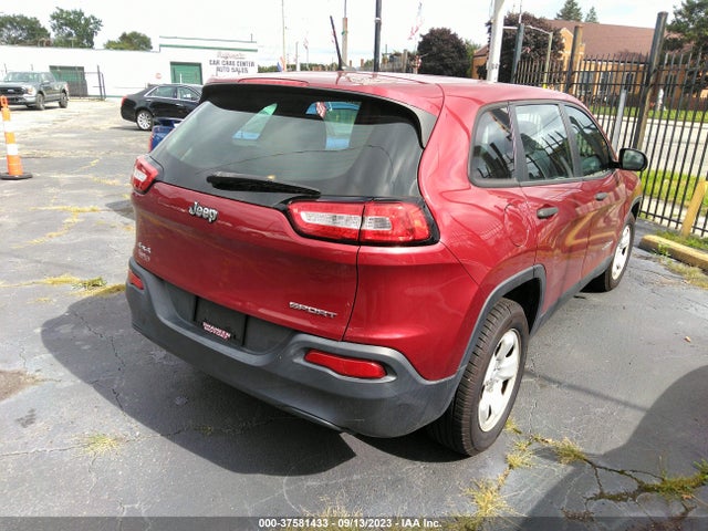 1C4PJMAB3EW187760 Jeep Cherokee Sport