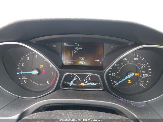 1FADP3F27HL291815 Ford FOCUS SE