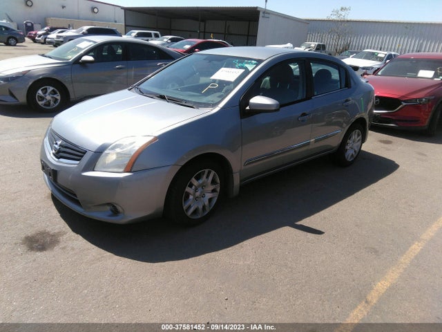 2012 NISSAN SENTRA 2.0 S VIN: 3N1AB6AP7CL740829