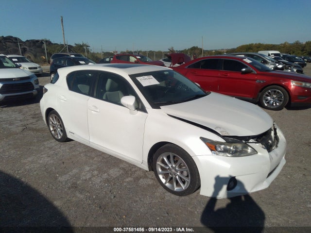 2012 LEXUS CT 200H VIN: JTHKD5BH5C2113852