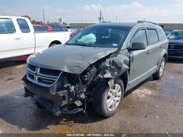 Dodge JOURNEY SE 2019 3C4PDCBBXKT867446 Image 2