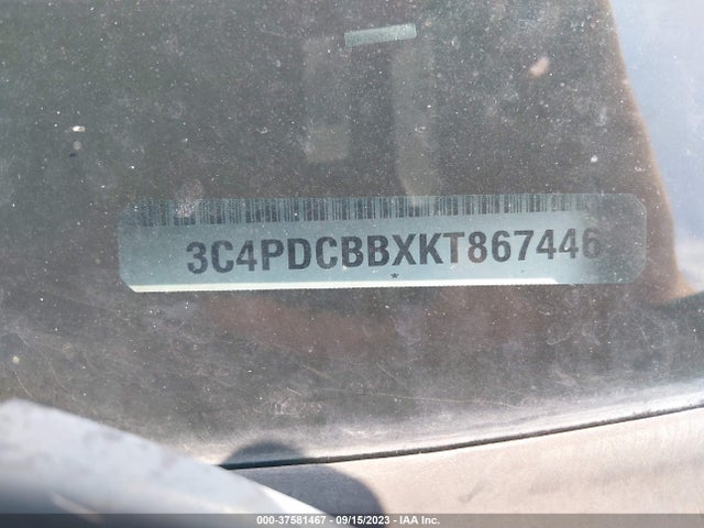 Dodge JOURNEY SE 2019 3C4PDCBBXKT867446 Image 9