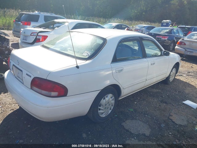 1999 MAZDA 626 ES/LX VIN: 1YVGF22C0X5879569