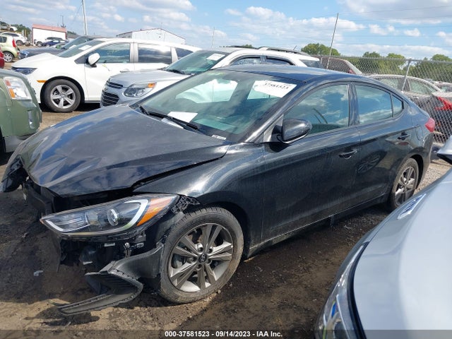 Hyundai ELANTRA SEL 2018 5NPD84LF9JH340852 Image 14