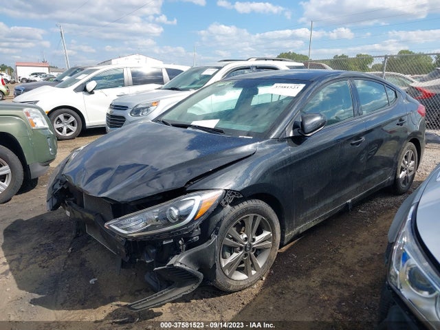 Hyundai ELANTRA SEL 2018 5NPD84LF9JH340852 Image 2