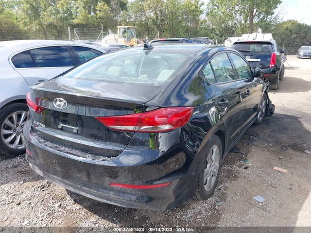 Hyundai ELANTRA SEL 2018 5NPD84LF9JH340852 Image 4