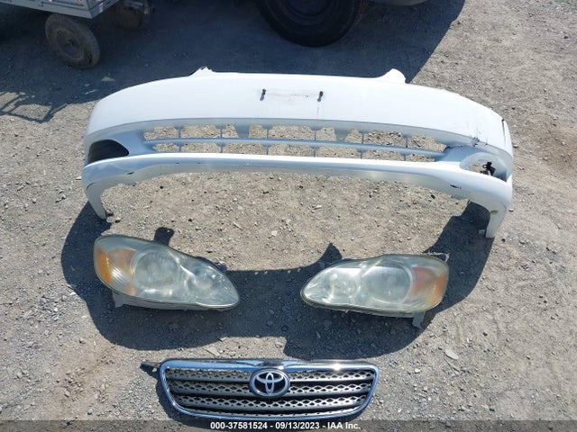 2006 TOYOTA COROLLA CE VIN: JTDBR32E660074959