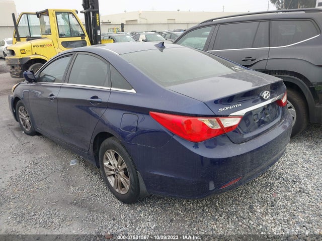 2013 HYUNDAI SONATA GLS PZEV VIN: 5NPEB4AC4DH701066