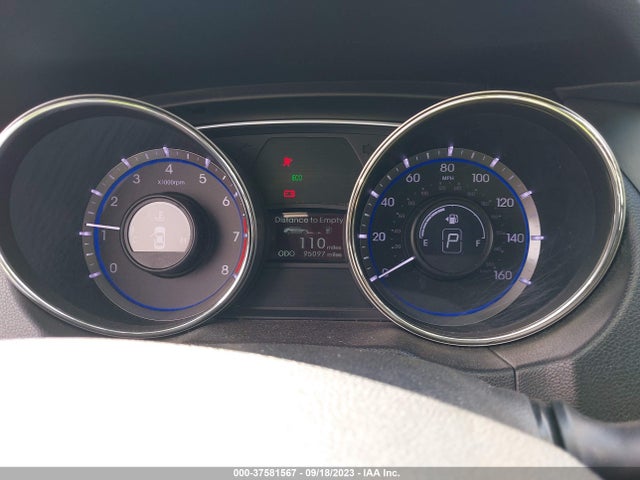 2013 HYUNDAI SONATA GLS PZEV VIN: 5NPEB4AC4DH701066