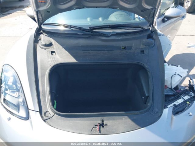 2022 PORSCHE 718 CAYMAN WP0AA2A83NS255450 Photo 9