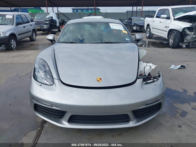 WP0AA2A83NS255450 Porsche 718 Cayman
