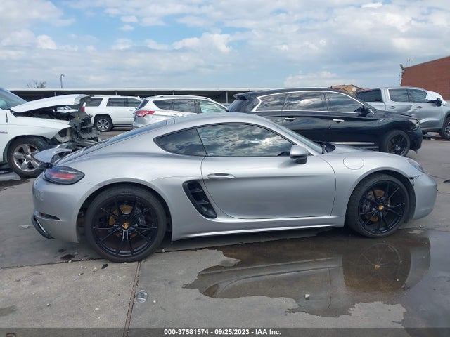 WP0AA2A83NS255450 Porsche 718 Cayman