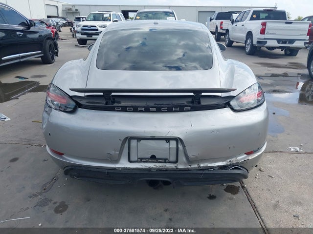 WP0AA2A83NS255450 Porsche 718 Cayman