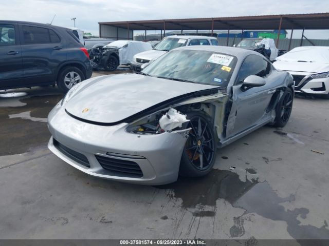 2022 PORSCHE 718 CAYMAN WP0AA2A83NS255450 Photo 1