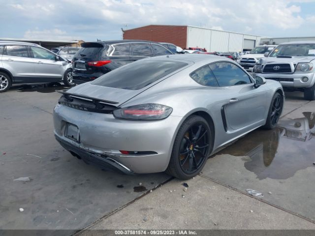 2022 PORSCHE 718 CAYMAN WP0AA2A83NS255450 Photo 3