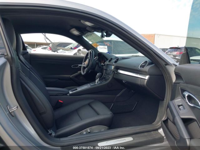 2022 PORSCHE 718 CAYMAN WP0AA2A83NS255450 Photo 4