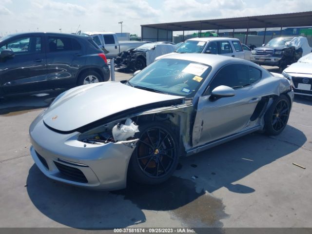 2022 PORSCHE 718 CAYMAN WP0AA2A83NS255450 Photo 5