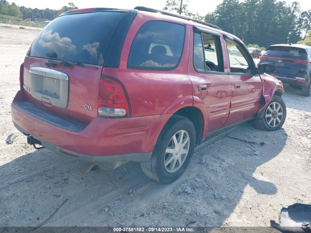 2005 BUICK RAINIER CXL VIN: 5GAES13MX52164549