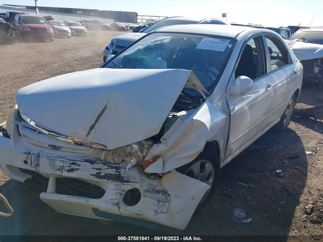2006 KIA SPECTRA SX/EX/LX VIN: KNAFE122265223357