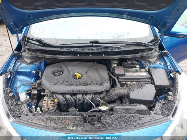 KIA FORTE EX 2014 KNAFX4A82E5118916 Image 10
