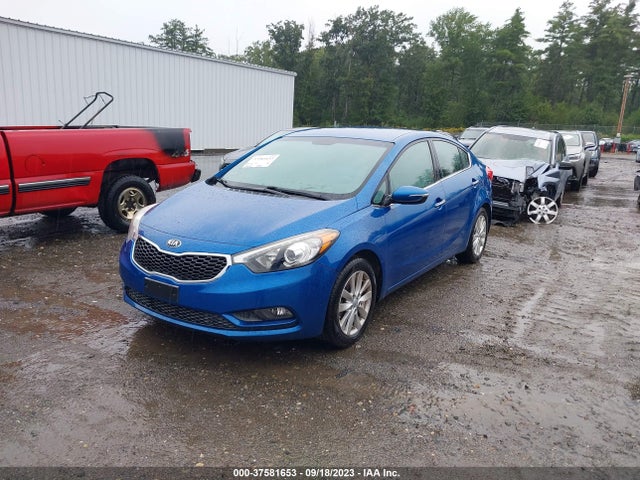 KIA FORTE EX 2014 KNAFX4A82E5118916 Image 2