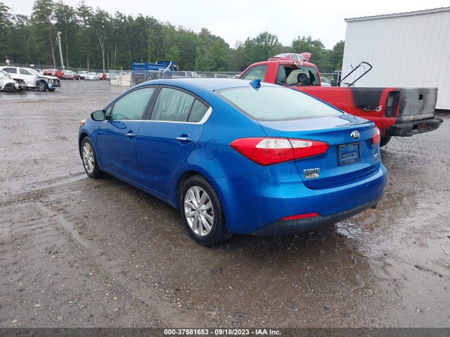 KIA FORTE EX 2014 KNAFX4A82E5118916 Image 3