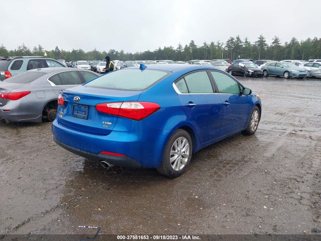KIA FORTE EX 2014 KNAFX4A82E5118916 Image 4