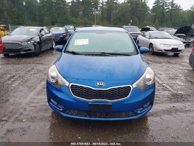 KIA FORTE EX 2014 KNAFX4A82E5118916 Image 6