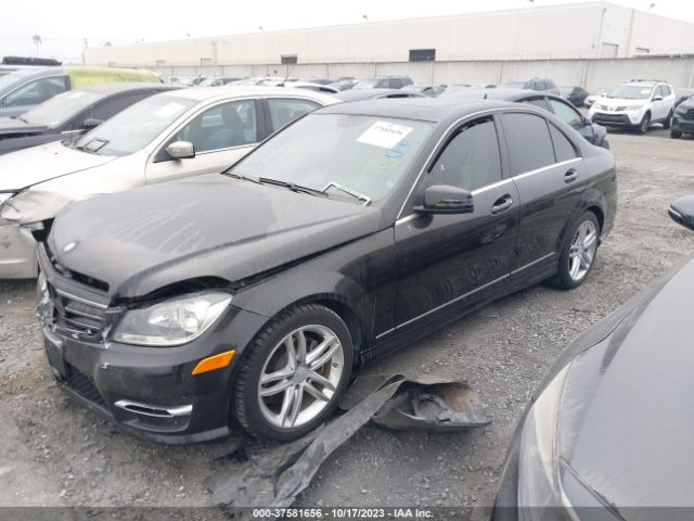 WDDGF4HB1ER303016 Mercedes-Benz C-class C 250
