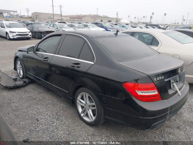 WDDGF4HB1ER303016 Mercedes-Benz C-class C 250