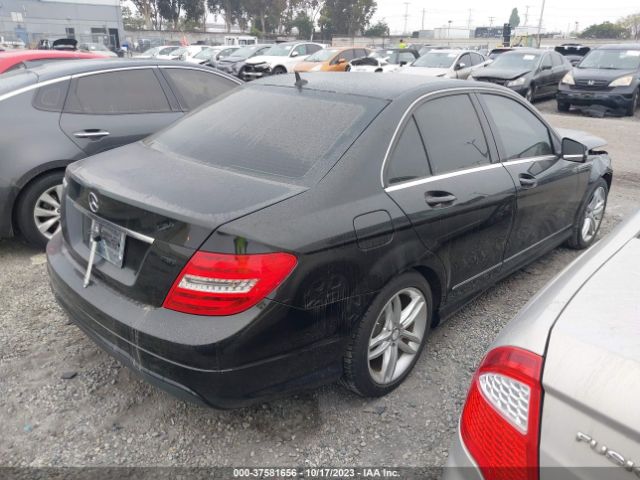 WDDGF4HB1ER303016 Mercedes-Benz C-class C 250